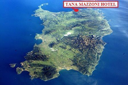 Hotel Ristorante La Tana Di Li Mazzoni Trinità dʼAgultu Εξωτερικό φωτογραφία